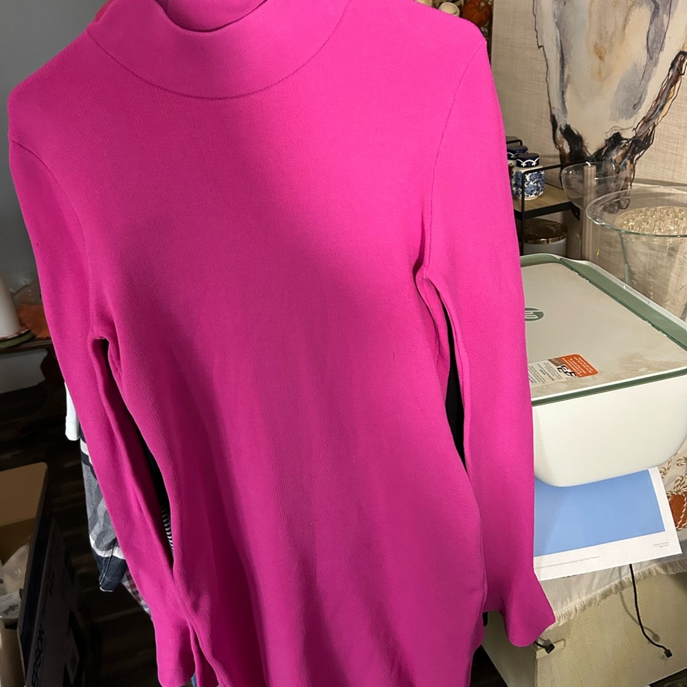 Michael Kors Fuchsia Knit Dress